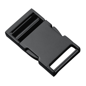 Adjustable Alloy Buckle 25mm Black <b>Bag</b> Luggage <b>Accessories</b> - Product Image 4