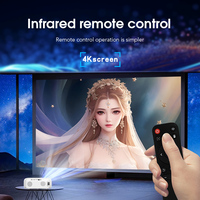 Nouvel arrivage HY800 pro Smart Android 11home cinéma cinéma projecteur portable wifi 6 android tv 4K vidéo projecteur proyector