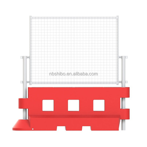 Paneles de malla apilables, barrera de seguridad de tráfico llena de agua de alta resistencia <span class=keywords><strong>sin</strong></span> paneles de valla antiescalada - Product Image 1