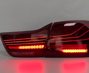 Luz Trasera LED de Estilo Láser con Lente Transparente de Alta Calidad para Auto, M4 F82 F83 F36 F32 Serie 4 2014-2020, Plug and Play, 6000K, 6000 Lúmenes, 1 Unidad - Product Image 4