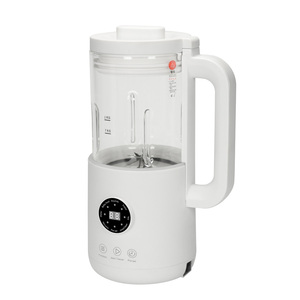 Máy xay sinh tố đa năng, êm ái, dung tích 600ML, chất liệu thủy tinh, dùng làm sữa đậu nành, sữa, súp, cung cấp bởi nhà máy. - Product Image 2