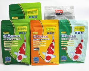 KOIKING 10 кг/5 кг основных продуктов питания для разведения в сбалансированной смеси Питательный корм для золотых рыбок - Product Image 2