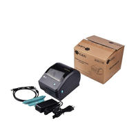Imprimante d'étiquettes thermiques intelligentes TD-401, imprimante de codes-barres pour les bons de livraison, pour la logistique express, l'entrepôt et le bureau