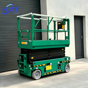 Plateforme de travail aérienne électrique autopropulsée 2026 avec batterie Li-ion avancée, ciseaux élévateurs 6m, 8m, 10m et <span class=keywords><strong>charge</strong></span> rapide - Product Image 4