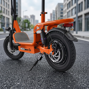 Scooter de Tres Ruedas T3, Motor sin Escobillas de 1000W, Batería de Litio de 20AH, Rueda Trasera de 10 Pulgadas, Control por Aplicación Inteligente, Asiento Impermeable, 40 km/h - Product Image 3