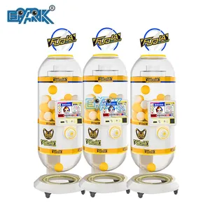 EPARK-Centro de juego para niños, máquina expendedora de juguetes de cápsula automática operada por monedas
