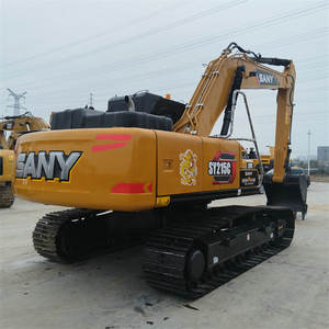 Bajo consumo de combustible 21ton SANY sy215c Excavadoras grandes sobre orugas hidráulicas usadas sy215 Excavadoras de cubo de segunda mano - Product Image 3