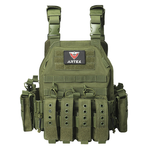 เสื้อกั๊กโมดูลาร์แบบปลดเร็วสำหรับกิจกรรมกลางแจ้ง ระบบโมลล์ ระบายอากาศได้ดี เสื้อกั๊กฝึกยุทธวิธีสำหรับผู้ชาย เสื้อกั๊กแอร์ซอฟท์ ปรับขนาดได้สำหรับผู้ใหญ่ - Product Image 3