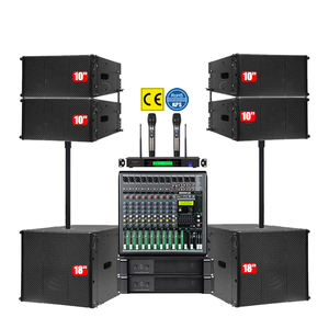 Sistema Audio Professionale DSP di Alta Qualità 2026, Altoparlanti Line Array a 2 Vie da 10 Pollici, Potenza 5000W - Product Image 2