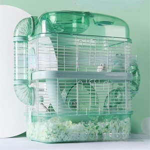 Đa chức năng di động bền vững hamster lồng với giải trí trong suốt đổi mới thiết kế Acrylic Carton Đóng Gói rắn - Product Image 2