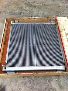 Radiador del mercado de accesorios 1911300330 Core Assembly CAT Excavator E320c Tanque de agua para Takeuchi Excavator T175 TB175 TB175C - Product Image 4