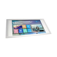 Pantalla de Entretenimiento para Autobús Android IPS LCD Abatible de 21.5 Pulgadas Personalizada, USB RGB Full HD 1080P, Pantalla Táctil para Autobuses Urbanos/de Lujo