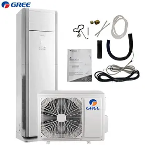 Gree condizionatore d'aria in piedi 24000Btu 48000Btu Inverter riscaldamento riscaldamento a pavimento in piedi condizionatori R410a R32 Wifi