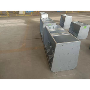 Hengyin Nuevo Sistema de Alimentación Automático de Doble Paso para Cerdos, Personalizado en Acero Inoxidable, con 1 Año de Garantía, 50 kg - Product Image 4