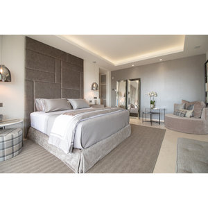 Diseño interior moderno de villa con estructura de acero ligero para espacios habitables de villas - Product Image 1
