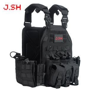 J.SH gilet tattico a sgancio rapido personalizzato gilet 1000D poliestere antifurto in PVC gilet di sicurezza protettivo per esterni di alta qualità - Product Image 1