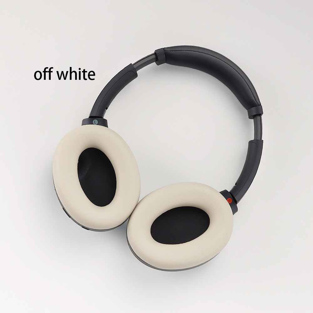 Ear cap cover/Rice white