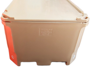 Contenitore in Plastica Rotostampata da 100 L <span class=keywords><strong>per</strong></span> il Trasporto di <span class=keywords><strong>Pesci</strong></span> e Gamberetti - Product Image 2