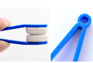 Brosse <span class=keywords><strong>de</strong></span> nettoyage créative, portable et multifonctionnelle en plastique, poils en nylon, légère (40g), pour <span class=keywords><strong>lunettes</strong></span> et toilettes, utilisation sûre - Product Image 6