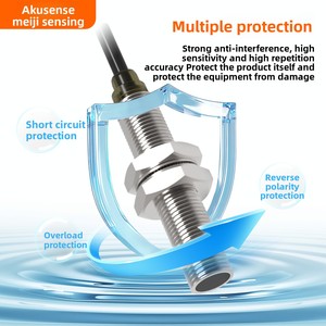 AKUSENSE M8 Serie TRF08-1.5NO Näherung schalters ensor Gewinde zylindrischer M12 Induktiver Näherung abstands <span class=keywords><strong>sensor</strong></span> - Product Image 4