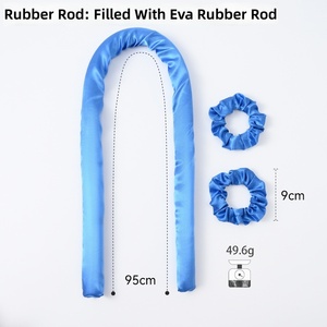Diadema rizadora sin calor Yozeal <span class=keywords><strong>de</strong></span> tela polar, rizador <span class=keywords><strong>de</strong></span> pelo en frío portátil con pantalla LED <span class=keywords><strong>de</strong></span> temperatura, <span class=keywords><strong>rizadores</strong></span> <span class=keywords><strong>de</strong></span> pelo 2 en 1 - Product Image 6