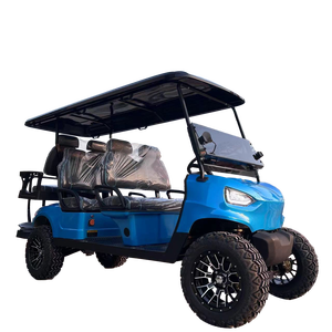 รถกอล์ฟไฟฟ้า ATV แบตเตอรี่ลิเธียม4 + 2ที่นั่ง3500W ถูกกฎหมาย - Product Image 3