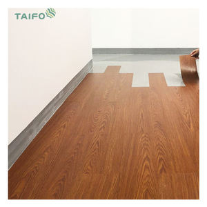 Autocollant de sol en vinyle de luxe imperméable facile à installer, LVT auto-adhésif, dos sec, revêtement de sol en PVC, carrelage en vinyle - Product Image 2