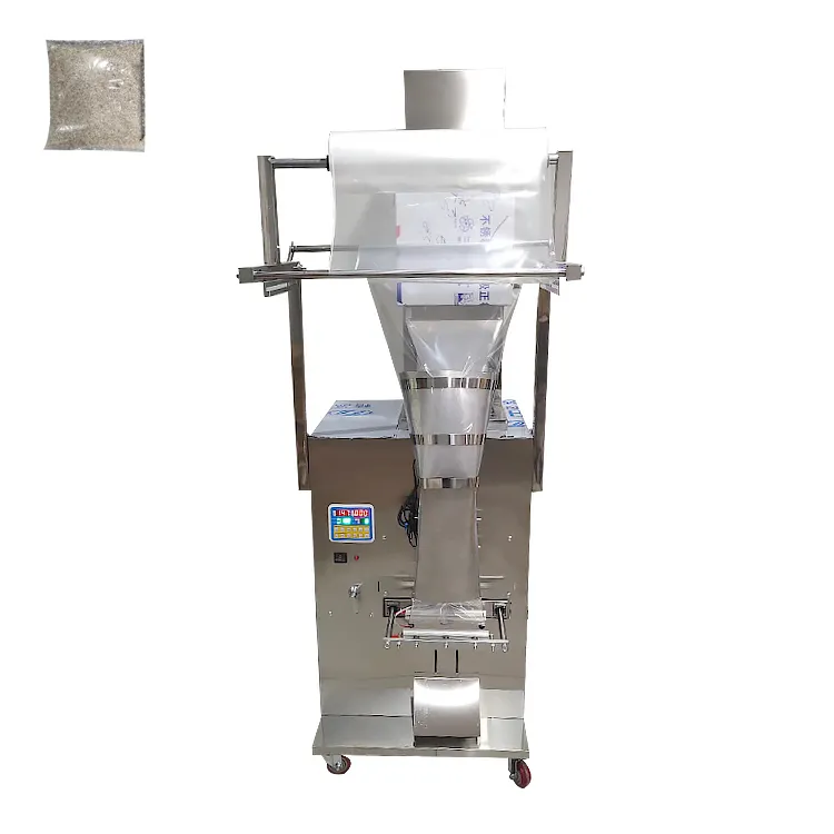 corn chips bag filling sealing 110v chocolate powder sachet flour automatic 1kg detergent pods packing machine