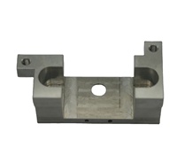 Soporte de Carcasa de Aleación de Aluminio Mecanizado por CNC de una Pieza con Características de Montaje Integradas para Piezas de Equipos de Automatización Industrial