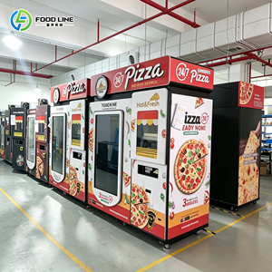 Nouvelle arrivée : Distributeur automatique de pizzas entièrement automatique pour supermarché intérieur - Product Image 4