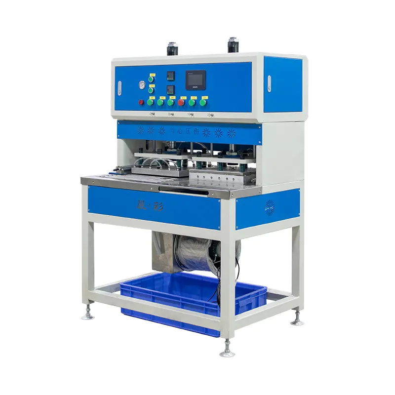 विभिन्न pvc उत्पादों के लिए 3 डी कीचेन गर्मी प्रेस मोल्डिंग मशीन
