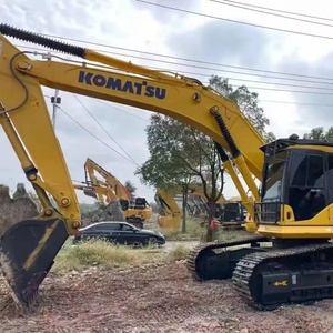 รถขุดตีนตะขาบ Komatsu PC350 มือสอง รุ่นใหม่ล่าสุด อุปกรณ์ไฮดรอลิกสำหรับงานดิน เหมาะสำหรับการพัฒนาฟาร์มและงานก่อสร้างขนาดใหญ่ - Product Image 3