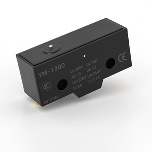 Interruptor de Límite Serie TM, Carcasa ABS Retardante, Contactos Plateados, Conductores de Cobre, 15A 220V/380V, Industrial, Varios Modelos, Serie TM Hi - Product Image 5