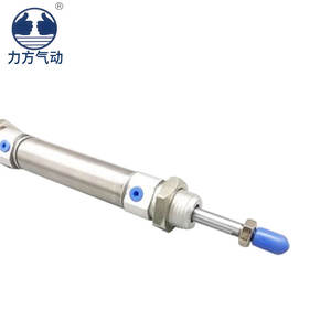 Cilindro CD85WE10/16-25/50/75Z Serie Mini Cilindro de Acero Inoxidable con Doble Salida - Product Image 4