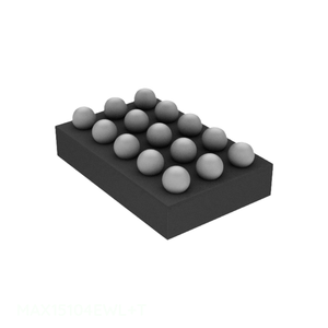 ชิ้นส่วนอิเล็กทรอนิกส์ Original One Stop Service Power Management (PMIC) 15 WFBGA, WLBGA MAX15104EWL+T - Product Image 1