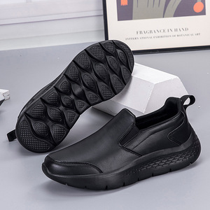 New <b>Models</b> Black Eva Sneakers Comfortable Lightweight Slip-On Skateboard Shoes with Memory <b>Foam</b> Mesh Lining for Spring Walking - Product Image 3