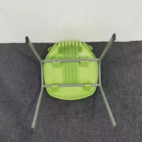 Meubles scolaires en plastique les plus vendus - Chaises d'écolier, chaises d'école colorées et empilables, chaises de bureau