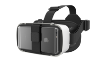 Appareil VR SHINECON VR avec télécommande, lunettes 3D réalistes 2K VR, il n'y a pas encore d'avis