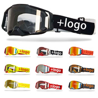 Lunettes OBM ODM pour moto et cyclisme, grand angle HD, fixation rapide, anti-vent, UV400, légères, haute performance, pour homme et femme