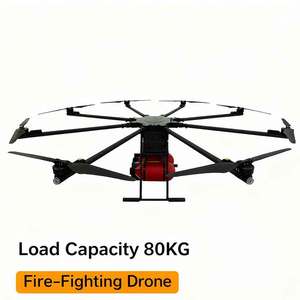 Drone de lutte contre l'incendie en fibre de carbone Joyance, utilisation domestique, lutte contre l'incendie et pulvérisation de pesticides avec composants principaux du moteur - Product Image 3