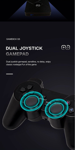 G5 Emulator dual Android TV y Linux gamebox Super consola caja de juegos HD MINI <span class=keywords><strong>PC</strong></span> 64GB regalos de navidad - Product Image 5