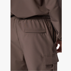 Maßgeschneiderte Gewebte Cargo-Hose für Herren für Fitnessstudio und Outdoor mit Elastischem Bund, Multifunktionalen Bedruckten Technischen Merkmalen und Optionen in Übergrößen - Product Image 6