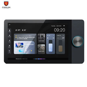 Pantalla táctil Android de 7 pulgadas <span class=keywords><strong>Panel</strong></span> de <span class=keywords><strong>control</strong></span> de hogar inteligente WiFi Tuya multifuncional con concentrador de puerta de enlace Zigbee y amplificador de música - Product Image 3