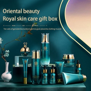 Ensemble de soins de la peau pour femmes, à base de réglisse naturelle et de placenta de chèvre, très vendu - Product Image 4