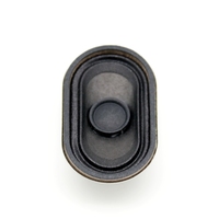 Haut-parleur miniature multimédia à large bande de fréquences, type circuit de course, cadre métallique, 4 ohms, 5 W, 3558, haut-parleur puissant