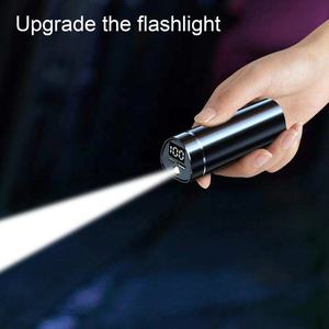 Auriculares inalámbricos <span class=keywords><strong>N21</strong></span> con Control táctil, dispositivo de audio con pantalla LED y linterna, recargable, 300mAh - Product Image 4