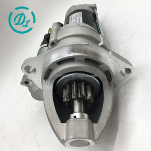 ชุดสตาร์ท EexcavaStart 24V 11T 4.5KW CW สำหรับเครื่องยนต์ 6BB1 6BD1 รุ่น EX200 SH200 หมายเลขอะไหล่ 1811001890 รับประกัน 1 ปี สำหรับงานหนัก - Product Image 4