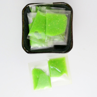 Vente directe d'usine, pâte de wasabi verte épicée halal fraîche de 43 g pour les sushis