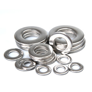 แหวนรองสแตนเลส Gb97 304 แบบแบน M1.6 M52 สำหรับสกรู ผลิตอุปกรณ์ทั่วไป - Product Image 4