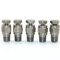 1/8 1/4 KK série 8686 acier inoxydable ou laiton contrôle de la poussière grand débit buse de pulvérisation d'eau à cône creux
